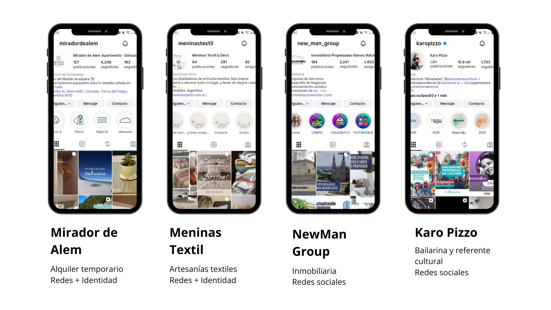 presentación proyecto web elegante minimalista beige